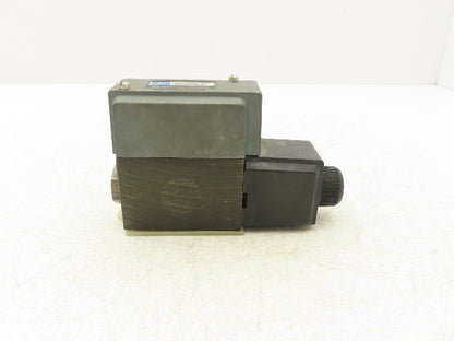 Brown & Sharp QJ-3-C-10A1 Double A D03 Hydraulic Valve 2-Position Spring Offset