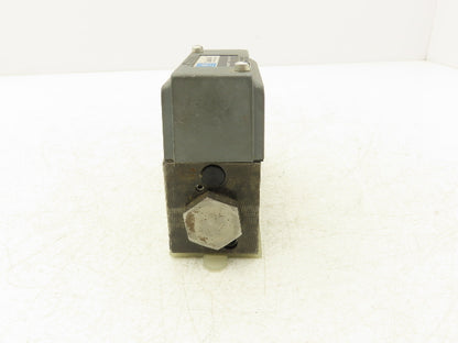 Brown & Sharp QJ-3-C-10A1 Double A D03 Hydraulic Valve 2-Position Spring Offset
