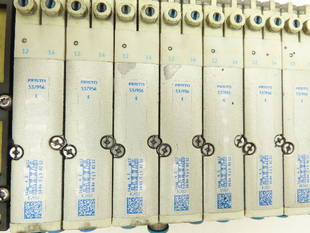 Festo Solenoid Valve Manifold CPX-FB33 24VDC