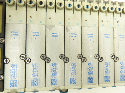 Festo Solenoid Valve Manifold CPX-FB33 24VDC