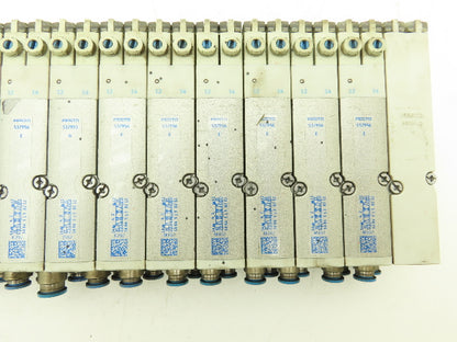 Festo Solenoid Valve Manifold CPX-FB33 24VDC