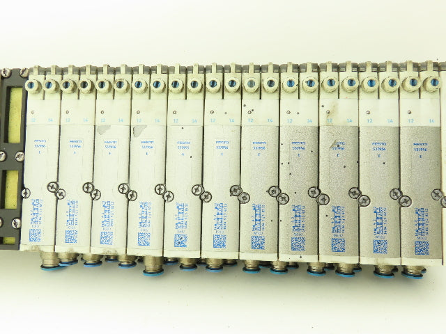 Festo Solenoid Valve Manifold CPX-FB33 24VDC