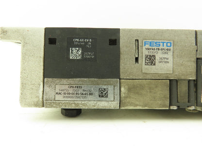 Festo Solenoid Valve Manifold CPX-FB33 24VDC