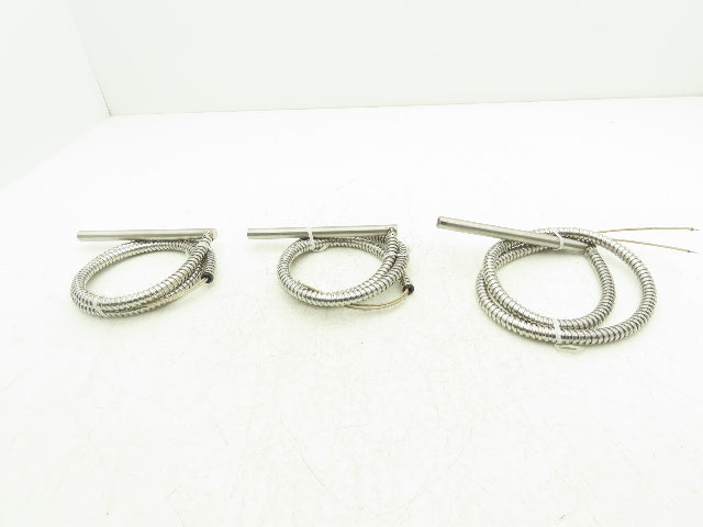 Big Chief 151098 Cartridge Tube Heater 1/2" x 6" 1000 / 240V Lot of 3