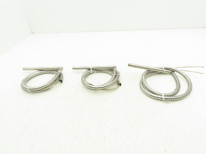 Big Chief 151098 Cartridge Tube Heater 1/2" x 6" 1000 / 240V Lot of 3