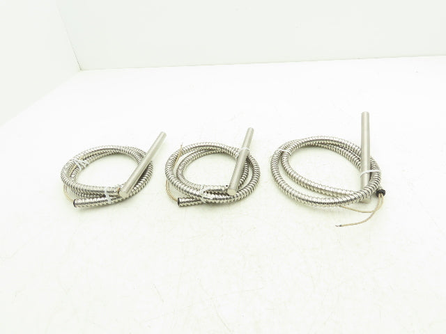 Big Chief 151098 Cartridge Tube Heater 1/2" x 6" 1000 / 240V Lot of 3