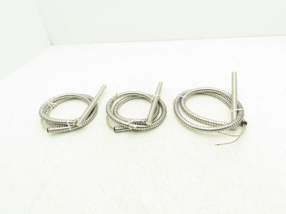Big Chief 151098 Cartridge Tube Heater 1/2" x 6" 1000 / 240V Lot of 3
