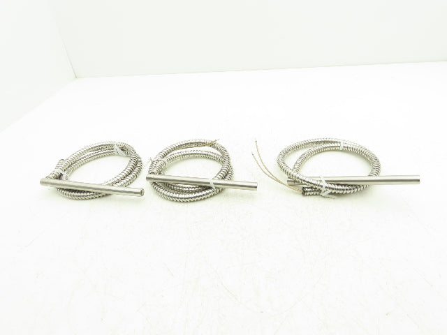 Big Chief 151098 Cartridge Tube Heater 1/2" x 6" 1000 / 240V Lot of 3