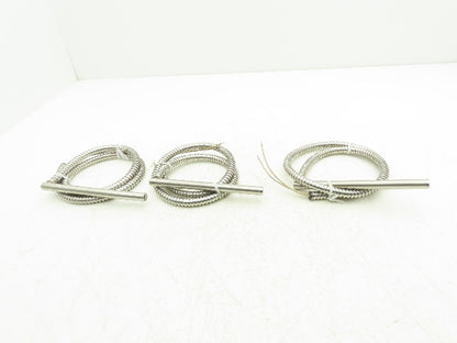 Big Chief 151098 Cartridge Tube Heater 1/2" x 6" 1000 / 240V Lot of 3