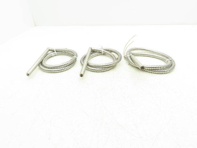 Big Chief 151098 Cartridge Tube Heater 1/2" x 6" 1000 / 240V Lot of 3
