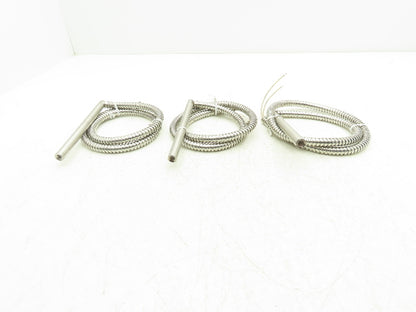 Big Chief 151098 Cartridge Tube Heater 1/2" x 6" 1000 / 240V Lot of 3