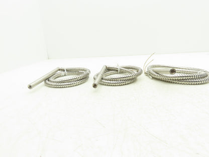 Big Chief 151098 Cartridge Tube Heater 1/2" x 6" 1000 / 240V Lot of 3