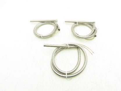 Big Chief 151098 Cartridge Tube Heater 1/2" x 6" 1000 / 240V Lot of 3