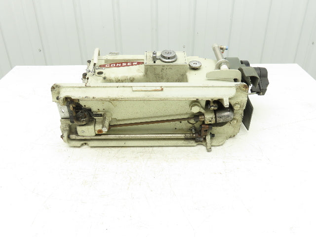 Consew Model 199R Industrial Sewing Machine Head Single Needle Zig Zag