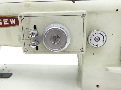 Consew Model 199R Industrial Sewing Machine Head Single Needle Zig Zag