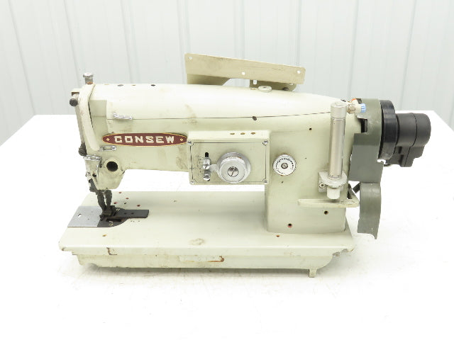Consew Model 199R Industrial Sewing Machine Head Single Needle Zig Zag