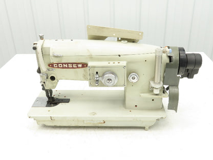 Consew Model 199R Industrial Sewing Machine Head Single Needle Zig Zag