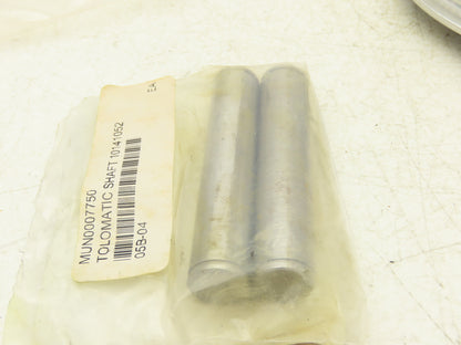 Tolomatic 10249006 Actuator 5-1/2" Pulley Assembly 200-3 / 4 / 500-2 Lot of 2