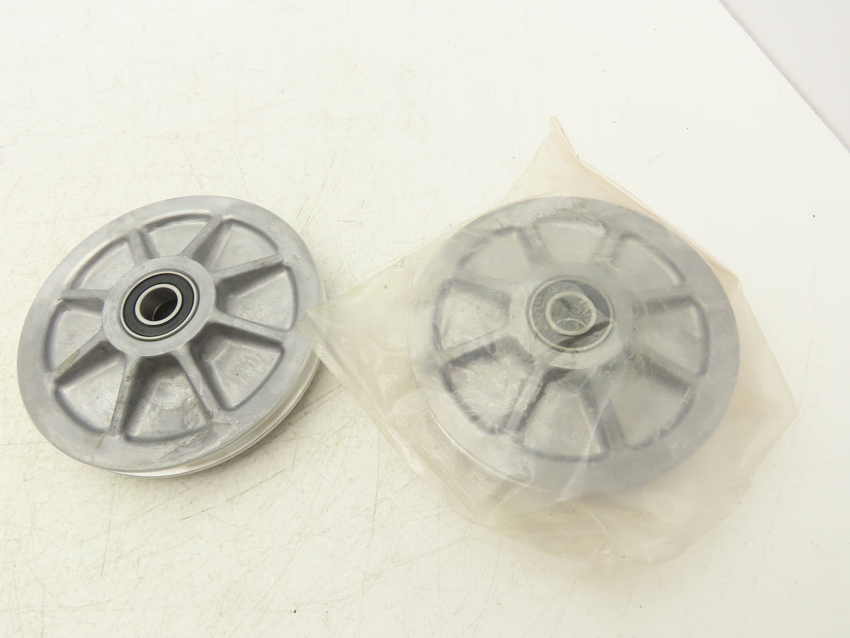 Tolomatic 10249006 Actuator 5-1/2" Pulley Assembly 200-3 / 4 / 500-2 Lot of 2