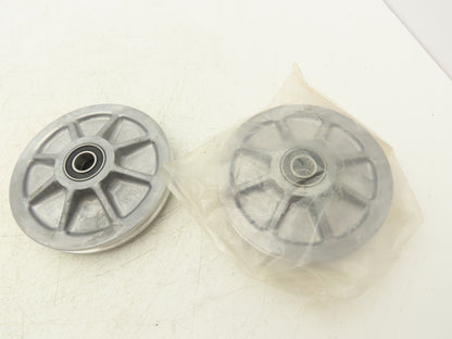 Tolomatic 10249006 Actuator 5-1/2" Pulley Assembly 200-3 / 4 / 500-2 Lot of 2