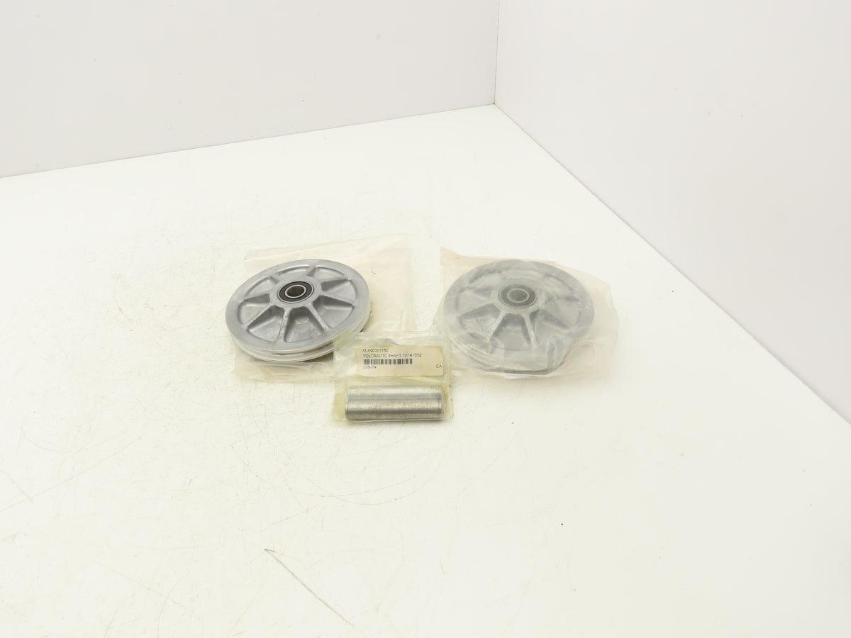 Tolomatic 10249006 Actuator 5-1/2" Pulley Assembly 200-3 / 4 / 500-2 Lot of 2