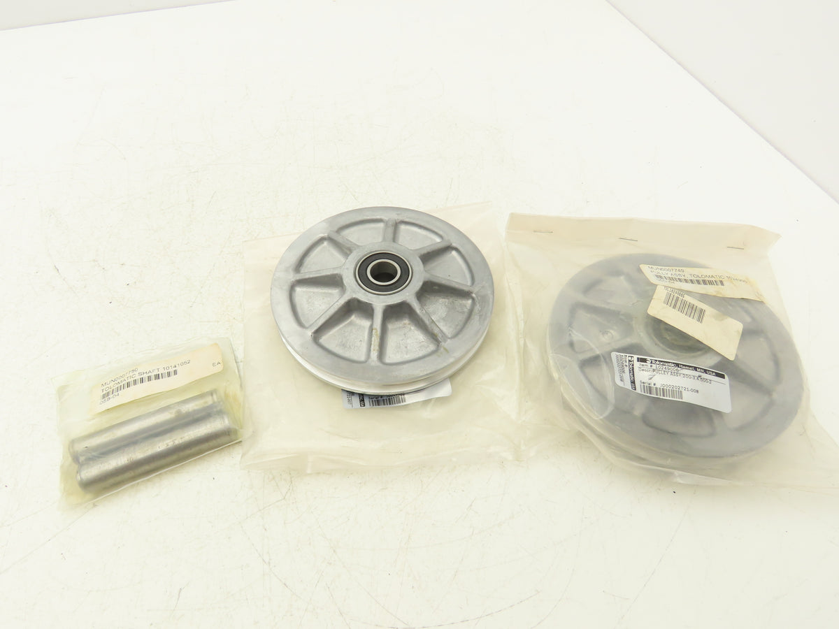 Tolomatic 10249006 Actuator 5-1/2" Pulley Assembly 200-3 / 4 / 500-2 Lot of 2