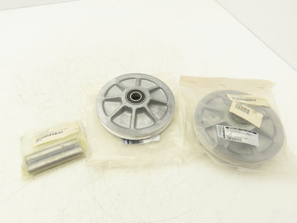 Tolomatic 10249006 Actuator 5-1/2" Pulley Assembly 200-3 / 4 / 500-2 Lot of 2