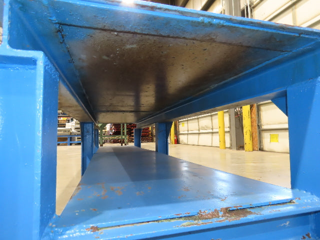 1/4" Steel Top Fabrication Welding Layout Table Work Bench 31"D 25"H 10' Length