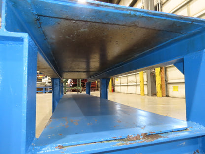 1/4" Steel Top Fabrication Welding Layout Table Work Bench 31"D 25"H 10' Length