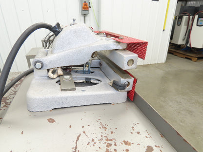 Clamco 240B Constant Heat Sealer 120V 8" x2 & 24" Foot-Operated Bench Lot of 3