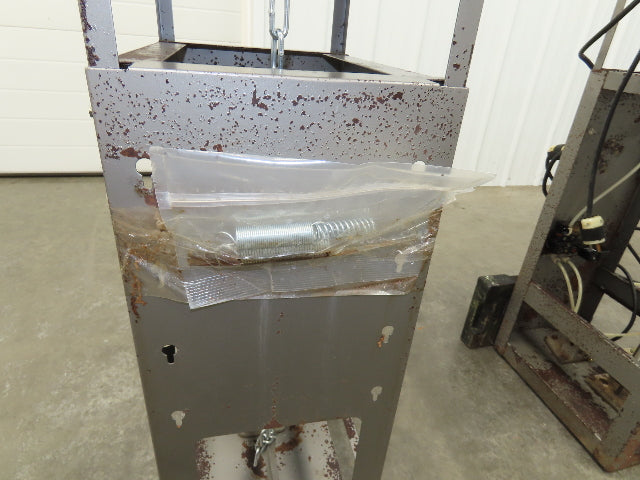 Clamco 240B Constant Heat Sealer 120V 8" x2 & 24" Foot-Operated Bench Lot of 3