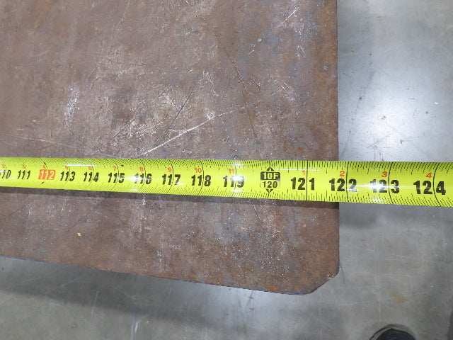 5/16" Steel Top Fabrication Welding Layout Table Work Bench 31"D 25"H 10' Length