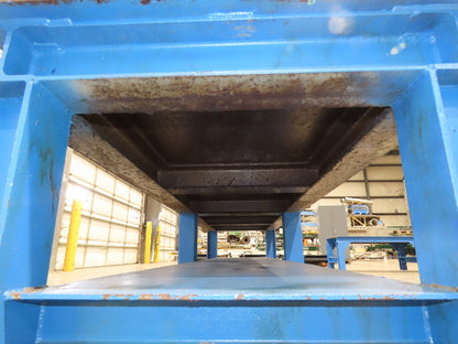 5/16" Steel Top Fabrication Welding Layout Table Work Bench 31"D 25"H 10' Length