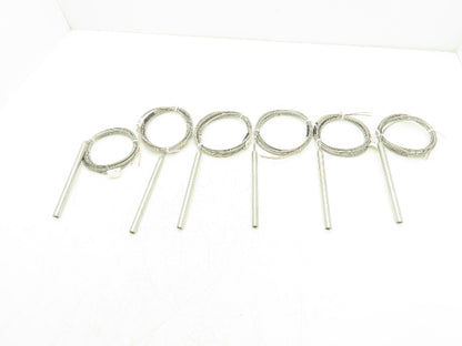 Big Chief 225458 Cartridge Tube Heater 1/2" x 6-1/2" 800W/240V 78" Lead Lot of 6
