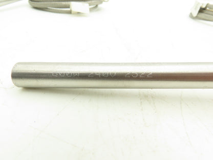 Big Chief 225458 Cartridge Tube Heater 1/2" x 6-1/2" 800W/240V 78" Lead Lot of 6