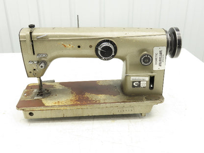 Consew Model 175 Industrial Sewing Machine Head Single Needle Straight & Zig Zag