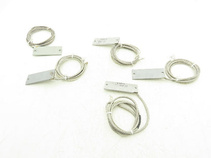 Big Chief BC52155S Strip Heater 1-1/2" x 4" 100W 240V 60" Lead Lot of 5