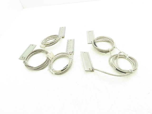 Big Chief BC52155S Strip Heater 1-1/2" x 4" 100W 240V 60" Lead Lot of 5