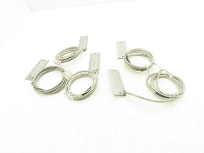 Big Chief BC52155S Strip Heater 1-1/2" x 4" 100W 240V 60" Lead Lot of 5
