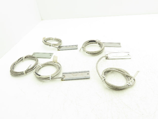 Big Chief BC52155S Strip Heater 1-1/2" x 4" 100W 240V 60" Lead Lot of 5