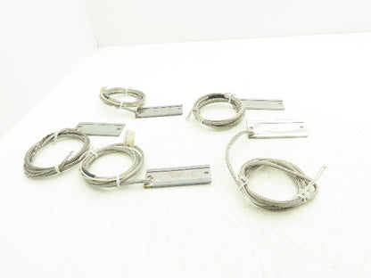Big Chief BC52155S Strip Heater 1-1/2" x 4" 100W 240V 60" Lead Lot of 5