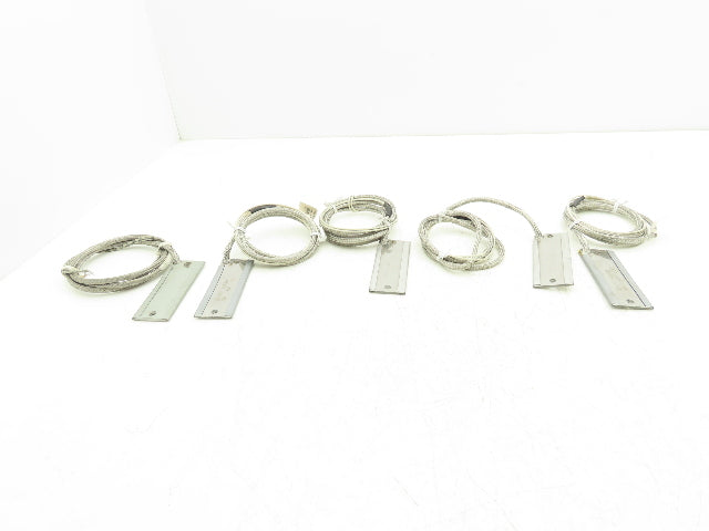 Big Chief BC52155S Strip Heater 1-1/2" x 4" 100W 240V 60" Lead Lot of 5