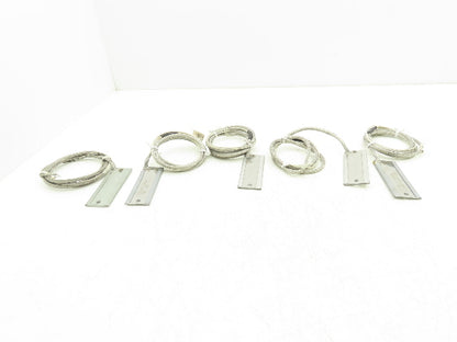Big Chief BC52155S Strip Heater 1-1/2" x 4" 100W 240V 60" Lead Lot of 5