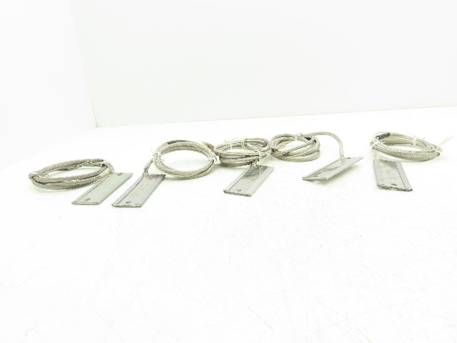 Big Chief BC52155S Strip Heater 1-1/2" x 4" 100W 240V 60" Lead Lot of 5