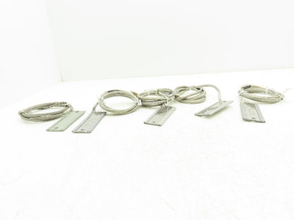 Big Chief BC52155S Strip Heater 1-1/2" x 4" 100W 240V 60" Lead Lot of 5
