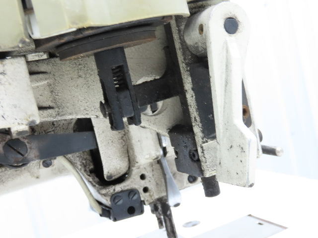 SunStar KM-570BL-7 Industrial Sewing Machine Head Lockstitch W/Racing PT Puller
