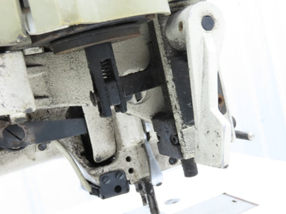 SunStar KM-570BL-7 Industrial Sewing Machine Head Lockstitch W/Racing PT Puller