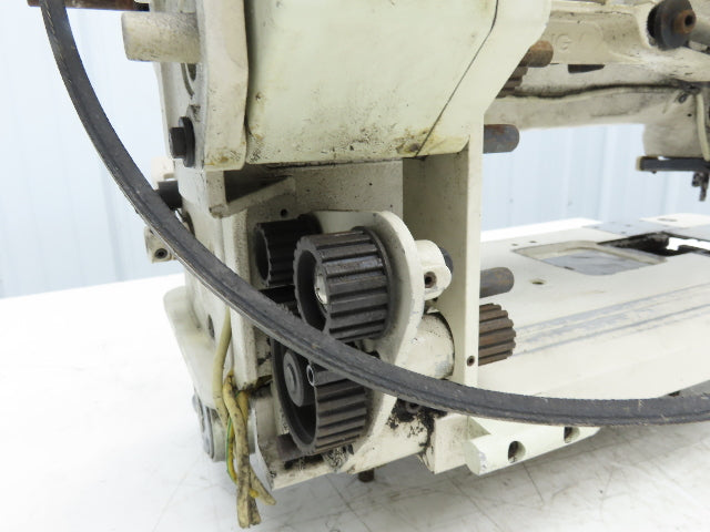 SunStar KM-570BL-7 Industrial Sewing Machine Head Lockstitch W/Racing PT Puller