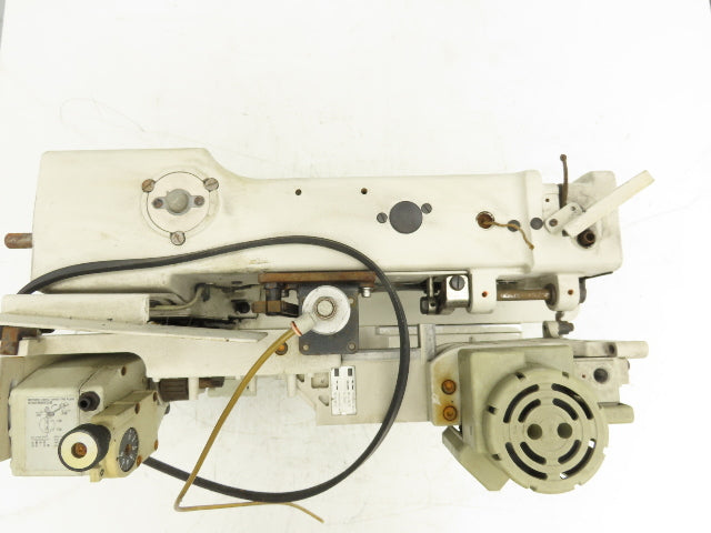SunStar KM-570BL-7 Industrial Sewing Machine Head Lockstitch W/Racing PT Puller