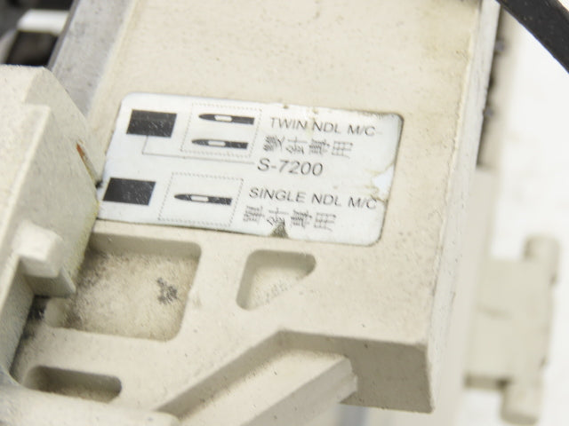 SunStar KM-570BL-7 Industrial Sewing Machine Head Lockstitch W/Racing PT Puller